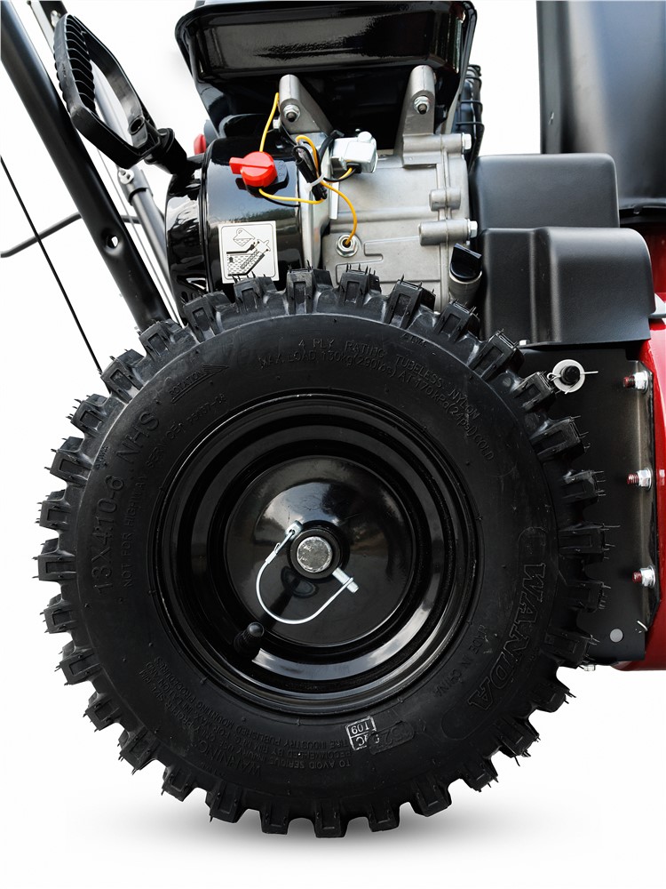 РЫСЬ Снегоуборочные бензиновые машины 7 л.с Снегоуборочная машина СМ 7.0